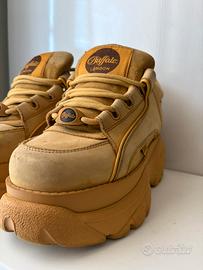 Buffalo London Classic Low Mustard - Taglia  37