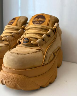 Buffalo London Classic Low Mustard - Taglia  37