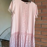 Abito donna rosa confetto, taglia M