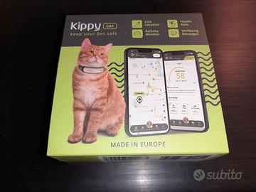 Rilevatore GPS per gatti