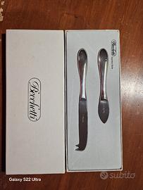 Set posate da formaggio in acciaio Becchetti