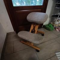 Sedia ergonomica da scrivania per computer