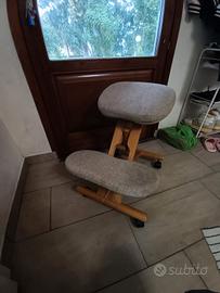 Sedia ergonomica da scrivania per computer