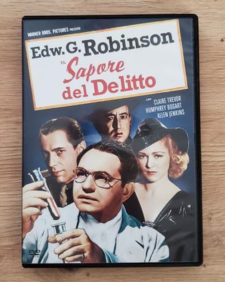 DVD Il sapore de delitto (1938) - E. G. Robinson