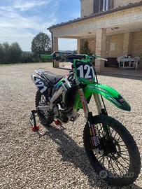 Kawasaki KX 250 - 2010