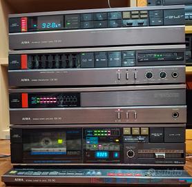 AIWA : pre, finale, cassette e tuner!