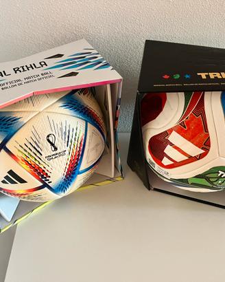 Pallone adidas mondiali originale