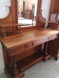 SALA DA PRANZO  STILE LIBERTY PRIMI DEL '900