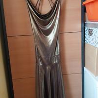 Vestito Bronzo 