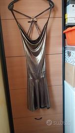 Vestito Bronzo 