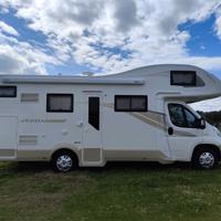 Camper mansardato CI Riviera 75