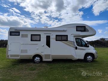 Camper mansardato CI Riviera 75