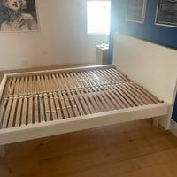 Letto matrimoniale con reti 200x160