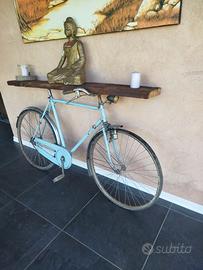 Mensola mobile bicicletta vintage