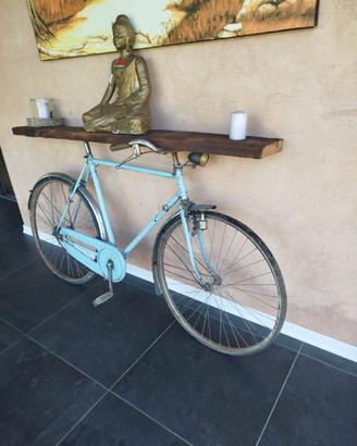 Mensola mobile bicicletta vintage