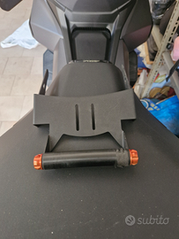 Staffa per navigatore più Supporto cellulare adv