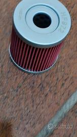 3 FILTRI ARIA  1 FILTRO OLIO PER YAMAHA XMAX  400 
