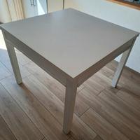 Tavolo cucina allungabile in legno 100x100/200 cm