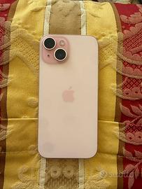 iphone pink 128 giga