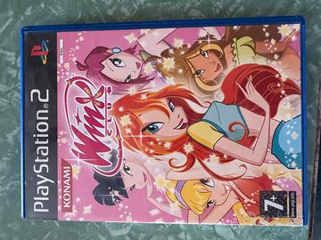 Winx Club PS2