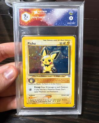 Pichu neo genesis GRAAD 7.5