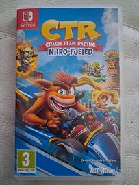 CTR - Crash Team Racing - Nitro Fueled Switch