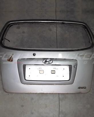 Cofano portellone posteriore Hyundai Terracan