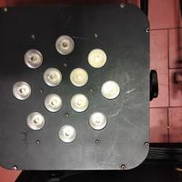 fari led cambia colore 