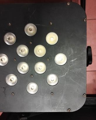 fari led cambia colore  luci da palco