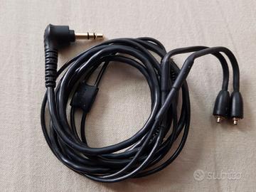 Cavo audio Shure Eac46Bks per auricolari serie SE