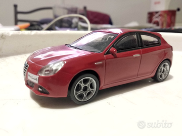 Modellino 1/43 Alfa Giulietta Rossa Motorama