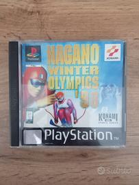 Nagano 98 playstation 1