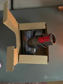 Mini turbo spazzola anti-groviglio