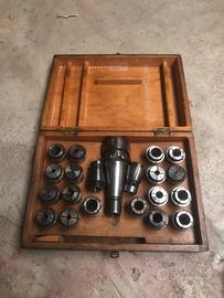 Mandrini porta utensili e pinze a molla