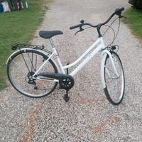 3 bici city bike da 28 acciaio 6 marce vari marchi