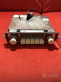 Autoradio vintage Blaupunkt Frankfurt Maggiolino