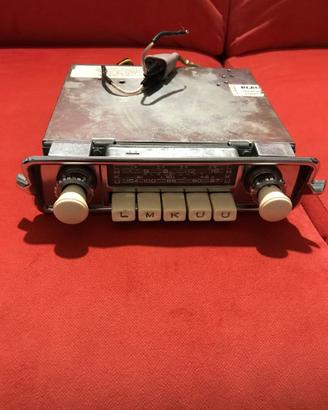 Autoradio vintage Blaupunkt Frankfurt Maggiolino