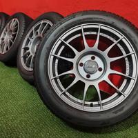 Cerchi Renault Clio Citroen Fiat 500 INV 195 55 16