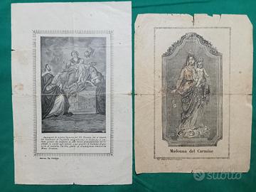 immagine madonna del rosario / madonna del car