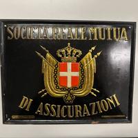 Targa Società Reale Mutua Assicurazioni