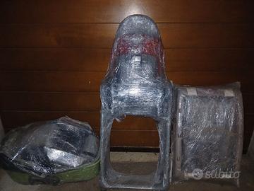 Culla, Seggiolone e seggiolino