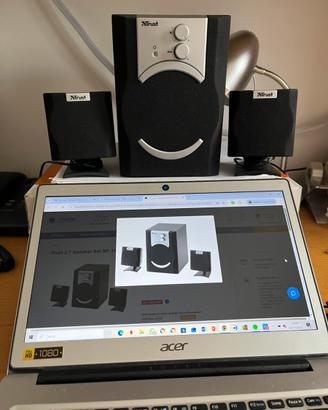 Subwoofer Trust 2.1