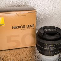 Nikon AF Nikkor 50 mm 1:1.8 D AF Prime Nikon