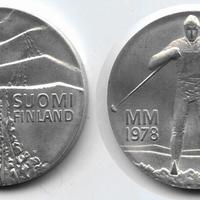 Moneta 25 Markkaa 1978 Argento