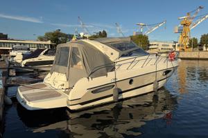 Zaffiro 36 cranchi natante