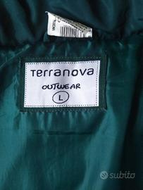 Piumino verde Terranova