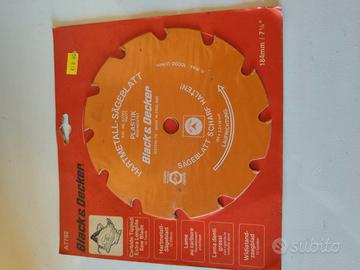 Lama per sega circolare Black & Decker