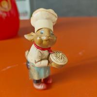 coniglio chef vintage 