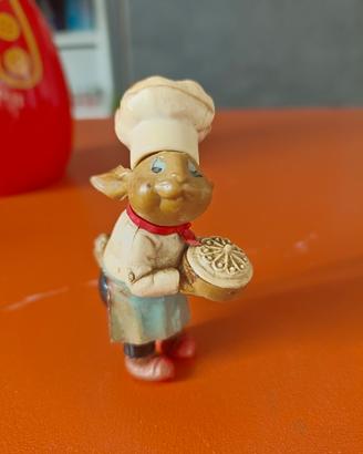 coniglio chef vintage 