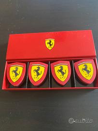 Set gomme x cancellare Ferrari